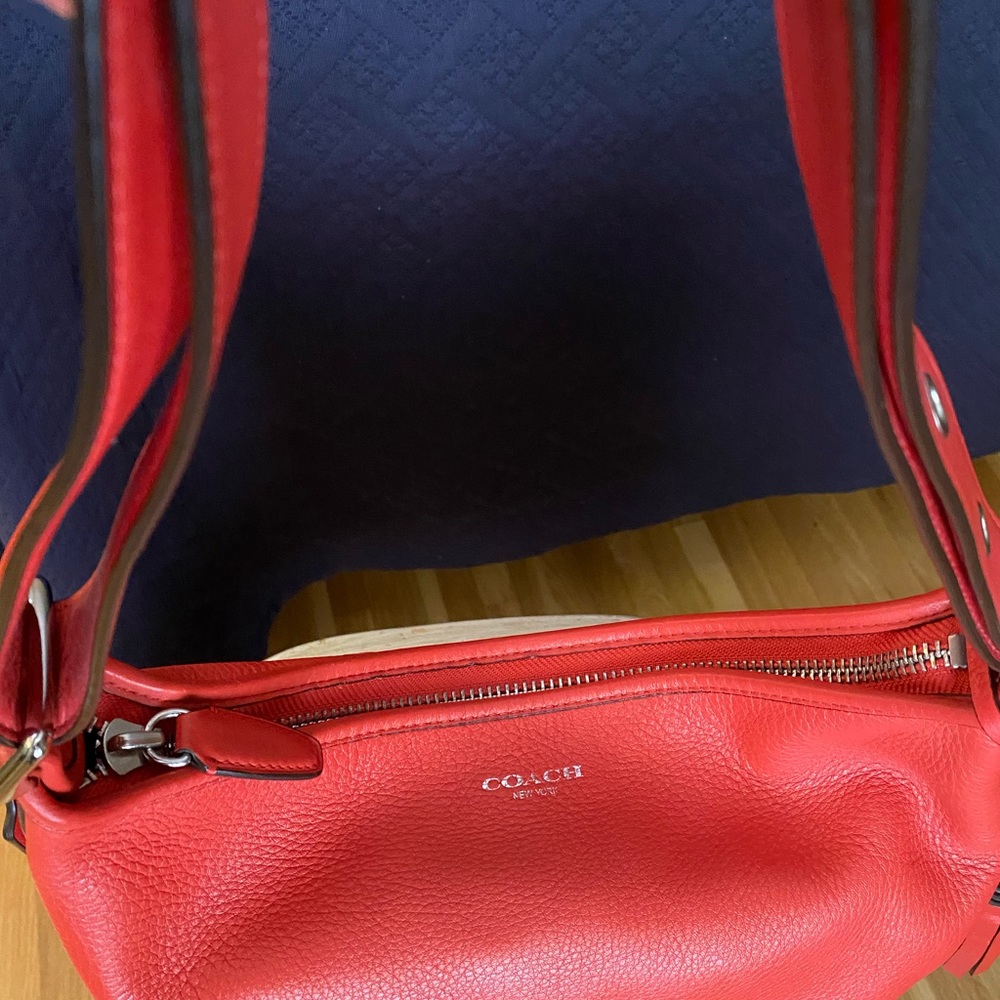 Coach leather Hobo Bag